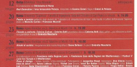 Mediterranea, festival intercontinentale della letteratura e delle arti, 5^ edizione, 2008